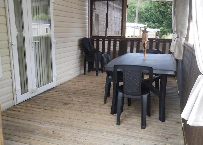 Les Dunes De Contis Hébergement de vacances *